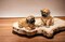 Ceramic Small Size Pug Dogs Salt & Pepper Shakers, Home Décor, Gift for Her, Gift for Mom, Kitchen Décor, Dog Lover Gift, Pet Loss Gift